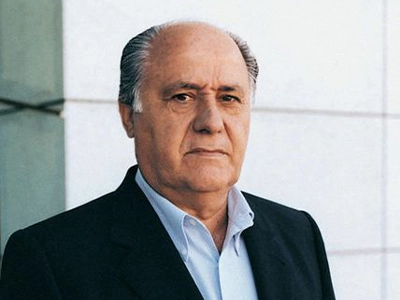 Amancio Ortega sobre Calyra Vellin